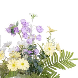 Arrangement floral artificiel Greenway 30cm-100cm, bouquet floral bionique, décoration de salon - Product Image 5