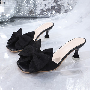 Nouvelles sandales décontractées d'été pour femmes, style européen et américain, à enfiler, à bout ouvert, grande <span class=keywords><strong>taille</strong></span>, tendance transfrontalière - Product Image 6