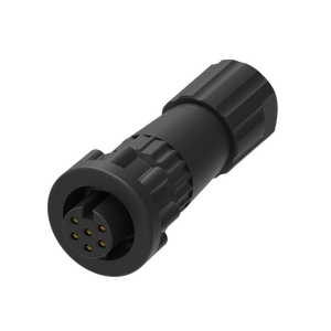 Waterproof Size 6 6Pin PCB Connector Assembly Type Multi Broche Door Wire Application - Product Image 1