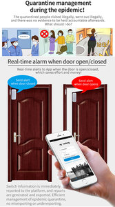 reichweite tür sos alarm 4 g asset <span class=keywords><strong>gps</strong></span> tracker wasserdicht stimme bewegung tür offen <span class=keywords><strong>detector</strong></span> alarm wird in echtzeit an das handy gesendet - Product Image 5