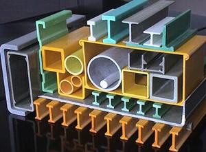 High Quality Pultruded <strong>FRP</strong> Profiles Fiberglass <strong>Structural</strong> Shapes Corrosion Resistance Strength Customizable <strong>FRP</strong> Beam Cutting - Product Image 4