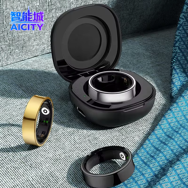 2025 Health Care Smart Ring GPS Fitness Tracker Heart Rate Sleep Activity Monitoring Multisports App Controlled Smart Ring