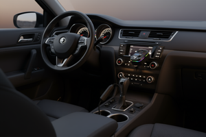 Weboomup Car Fm Player <b>Bluetooth</b> QC3.0 Usb Charging Cigarette Lighter - Product Image 2