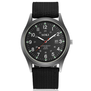 Reloj de Pulsera de Cuarzo para Hombre WJ-9942, Diseño de Fábrica, Colores Mezclados Populares, Nueva Tendencia de Moda 2020 - Product Image 4