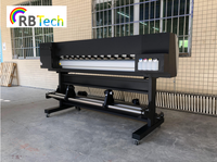 Meilleure vente de vêtements de société de publicité par sublimation thermique équipement d'impression numérique HD grand format imprimante éco-solvant