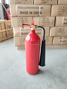 ถังดับเพลิง <span class=keywords><strong>CO2</strong></span> สีแดง ขนาด 3 กก. ได้รับการรับรองมาตรฐาน EN3 ระดับ B พร้อมความจุ 4.5 ลิตร ดีไซน์พกพาสะดวก รับประกัน <span class=keywords><strong>1</strong></span> ปี - Product Image 2