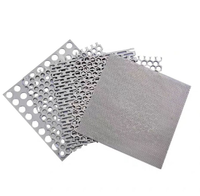 Plaques perforées en acier inoxydable 304 avec des épaisseurs de 1mm, 1.5mm, 2mm et 3mm utilisées pour les écrans de tamisage de sable minéral.