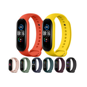 Nuovo per <span class=keywords><strong>Xiaomi</strong></span> <span class=keywords><strong>Mi</strong></span> <span class=keywords><strong>Band</strong></span> <span class=keywords><strong>5</strong></span> cinturino di ricambio per cinturino in Silicone per bracciale miband <span class=keywords><strong>5</strong></span> - Product Image 1