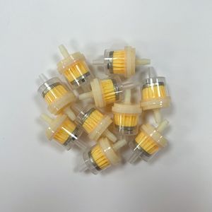 Filtro de gasolina con clip para línea de combustible, pieza de repuesto para compartimento del motor de motocicleta todoterreno, plástico antidesgaste SX-050 - Product Image 3