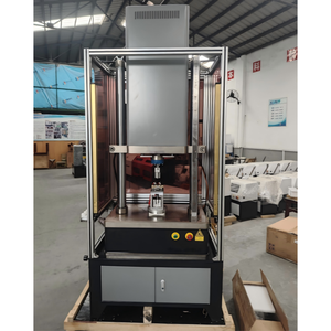 Machine d'essai électrodynamique statique et dynamique, équipement d'essai de traction et de compression de fatigue en laboratoire - Product Image 4