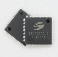 MCU SSD1963QL9 SSD1963 LQFP128 Mikrokontroler chip baru asli yang laris terjual.