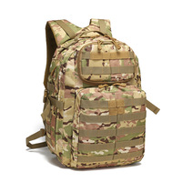 Sac à dos tactique durable et imperméable de 45 L pour la randonnée et la chasse, personnalisable en gros, pour hommes, pour activités de plein air