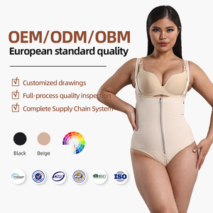 Century Beauty Shapewear Bodysuit High Quality Slimming Body Shaper Panties Plus Size Adjustable Strap Shaper Wear