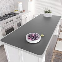 Tapis en silicone antiadhésifs pour loisirs créatifs, tapis en silicone extra large pour la résine époxy
