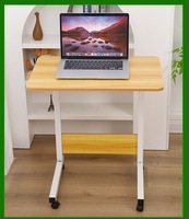 Bureau d'ordinateur mobile sur pied, réglable en hauteur, multifonctionnel, pour canapé et lit