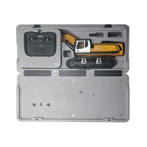 <span class=keywords><strong>Kabolite</strong></span> K5901 1/14 Échelle Tout Métal En Alliage De Zinc Télécommande Moulé Sous Pression Sur Chenilles Voiture RC Pelle Camion Passe-Temps Modèle Jouets Huina 1599 - Product Image 5