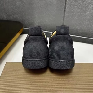 Zapatos Deportivos Casuales de Moda de Alta Calidad para Hombre y Mujer, con Cordones, Transpirables, de Diseñador, de Lujo, Negros, Unisex - Product Image 6