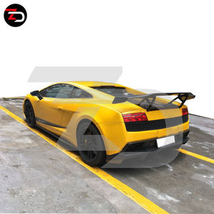 Offre Spéciale En Fiber De Carbone Aileron Arrière Pour Lamborghini <span class=keywords><strong>Gallardo</strong></span> LP550 LP560 LP570 COUPÉ Spyder <span class=keywords><strong>2004</strong></span> à 2016 - Product Image 6