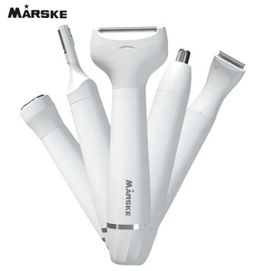 Set de Depiladora Rotativa MARSKE para Mujer - Depiladora Facial Eléctrica Recargable por USB con 1 Año de Garantía - Product Image 5