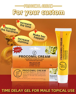 Crema Gel Ritardante Procomil <span class=keywords><strong>per</strong></span> Uomini, Prezzo all'Ingrosso di Fabbrica, Prodotto <span class=keywords><strong>per</strong></span> Adulti <span class=keywords><strong>per</strong></span> Migliorare le Prestazioni Sessuali - Product Image 6