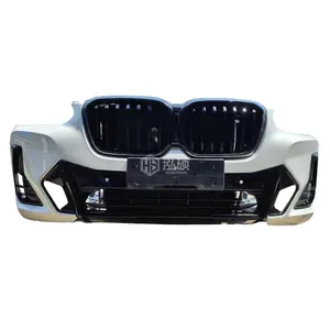 Factory Price Front Bumper For BMW X4 G02 Complete Front Bumper With Grille Car Bumper Body Kit Front Nose