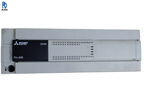 Contrôleur logique programmable FX3U-80MR/ES-A, 40 entrées et 40 sorties, sortie relais, module PLC d'automatisation industrielle - Product Image 1