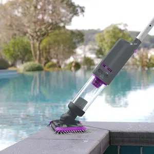 Bn80 Pro Handmatige Elektrische Onderwater Kleine Handheld Zwembad Vacuüm Batterij En Spa Stofzuiger Muur Borstelkop