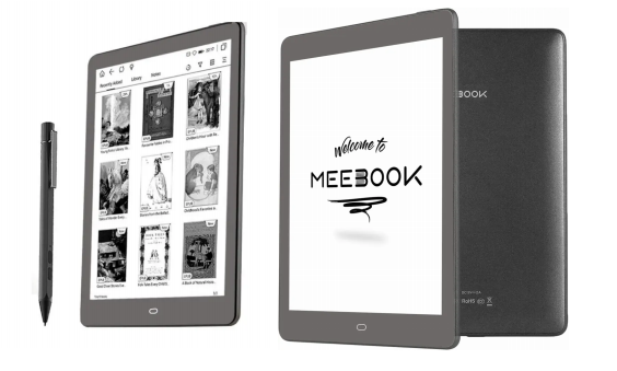 Meebook 10.1 Inch Android 11 Learning Tablet E-Ink Technology 1.8GHz Cortex-A55 CPU 3GB RAM 64GB Storage for Educational