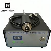 CR-2250 2500W Prosesor Ultrasonik Profesional Homogenizer Cairan Sonikator Dispersi Cairan Ultrasonik Emulsifikasi
