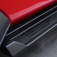Marchepieds latéraux pour Jeep Wrangler JL Unlimited 4 portes JLU, barres de protection, barres Nerf, accessoires extérieurs tout-terrain 4x4
