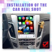 Radio con Pantalla Táctil de 10.4 Pulgadas para Cadillac CTS 2007 2008 2009 2010 2011 2012, Reproductor de DVD para Auto, Estéreo, Navegación GPS