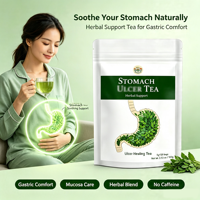 Tisane Apaisante pour l'Estomac : Mélange Herbal Naturel Contre les Ballonnements et l'Indigestion, Soulage les Troubles Gastriques et Favorise une Digestion Saine
