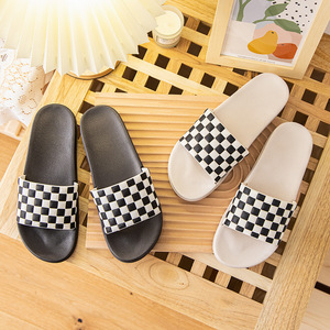 Women's Anti-Slippery Breathable PVC Outdoor Printed Block <b>Slipper</b> <b>Slippers</b> Colorful - Product Image 3