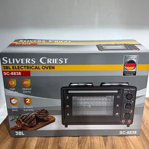 2-in-1 <span class=keywords><strong>forno</strong></span> <span class=keywords><strong>elettrico</strong></span> 38L di alta qualità per uso domestico, con le funzioni di un <span class=keywords><strong>forno</strong></span> in stile ristorante, adatto per uso familiare. - Product Image 5