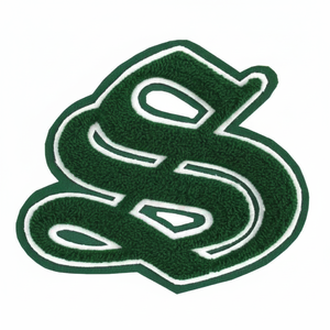 Patchs écussons brodés personnalisés, 50 pièces, à transférer sur vêtements, badges, uniforme - Product Image 1