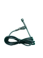 Câble de microphone à condensateur filaire (20Hz-20kHz) en plastique, accessoire pour traceur GPS 8 lignes