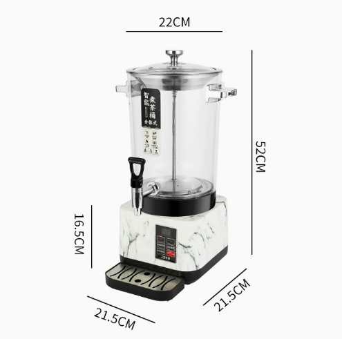 10L - Modèle à vapeur en marbre