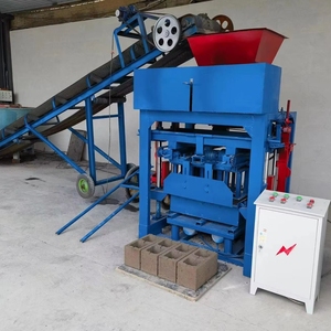 MechPro DF4-40 Small Mobile Automatic Hollow Block Making <b>Machine</b> - Product Image 5