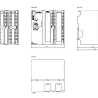 S7-300, CPU 313C, CPU Compacta con MPI, 3 Contadores de Alta Velocidad (30 KHz), Integr. Fuente de Alimentación 24 V CC 6ES7313-5BG04-0AB0
