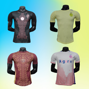 <span class=keywords><strong>Maillot</strong></span> de football <span class=keywords><strong>rose</strong></span> de qualité thaïlandaise 2526 en gros, séchage rapide, coupe automatisée pour l'Algérie – Collection Afrique des Nations - Product Image 1