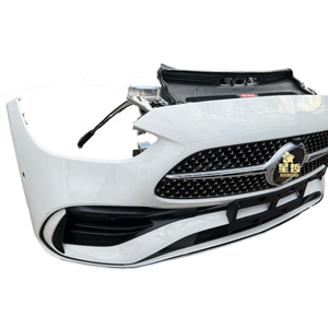 Conjunto de Parachoques Delantero y Faros Delanteros Usados de Alta Calidad para <span class=keywords><strong>Mercedes</strong></span>-Benz Clase C 206 C180 C200 <span class=keywords><strong>C220</strong></span> C260 C300 - Product Image 2