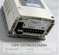 Variateur de fréquence vectoriel triphasé 200V CIPR-CH70B2012ABBA IP20 pour palan de grue, certifié CE