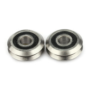 Miniatur V-Nut-Lager V623ZZ Doppelt Abgeschirmtes Kugellager für Schienensysteme und Linearbewegungssysteme <span class=keywords><strong>3</strong></span>*12*4mm (2,8*1,1mm) - Product Image 4