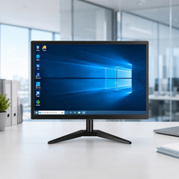 Monitor Layar OEM 19 Inci HD untuk Kantor, Layar Datar LED LCD Komputer