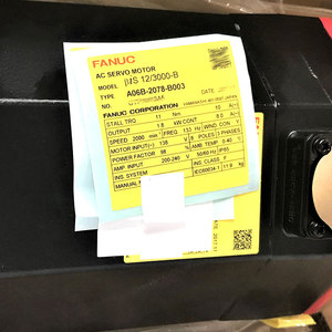 Moteur d'axe AC BiIP 30/8000 FANUC A06B-2078-B003 A06B2078B003 - Product Image 3