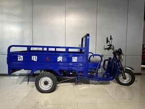 รถสามล้อ<span class=keywords><strong>ไฟฟ้า</strong></span>60V จักรยานโดยสารเปิดได้2500W สามล้อสำหรับผู้ใหญ่ - Product Image 4