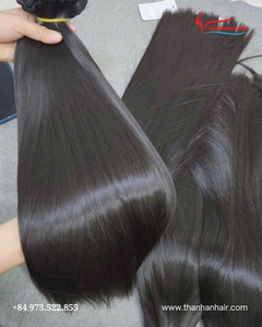 Listo para enviar, cabello vietnamita sin procesar, paquete de cabello humano crudo, paquete de trama recta Natural, paquete de cabello de trama, precio al por mayor - Product Image 6