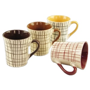 Tùy Chỉnh Sứ Cốc Và Ly Fincan Takimi Trà Gốm Cốc Cà Phê Mug Với Nắp - Product Image 1