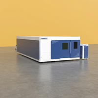 Machine de découpe laser à fibre haute précision 12000W, plateforme unique, découpeuse laser CNC pour tôles, tubes, acier inoxydable et acier au carbone