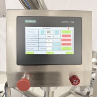 Machine de remplissage et d'emballage semi-automatique pour sachets préformés Doypack, détergent, lait, farine en poudre